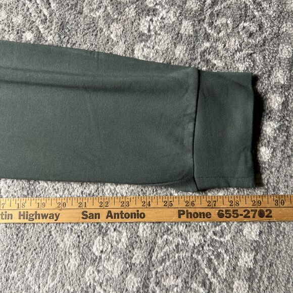 2pc Set Soma Weekend Lounge Set NWT Large Cardigan Jogger Green Stretch Soft - Picture 15 of 16